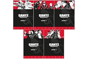 Gantz Omnibus Vol. 1-5: The Epic Science Fiction Masterpiece