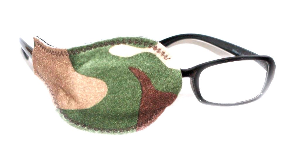 Kids and Adults Orthoptic Eye Patch For Amblyopia Lazy Eye Occlusion Therapy Treatment Unisex, Universal fit