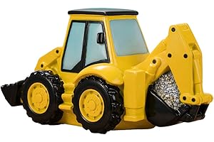 Novelty Cartoon Excavator Piggy Bank