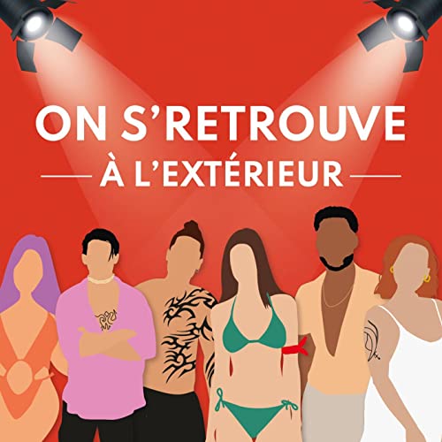 『On s'retrouve à l'extérieur』のカバーアート