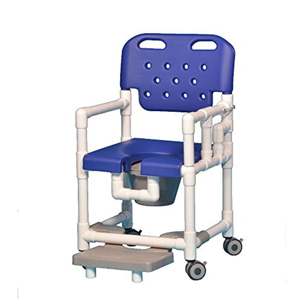 Buy IPU ELT820 P FRSB (for Tall Toilets) Elite Shower Chair Commode Elite Shower Chair Commode