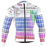 Buntes Periodensystem der Elemente, Herren-Fahrradtrikot, Reit-Shirt...