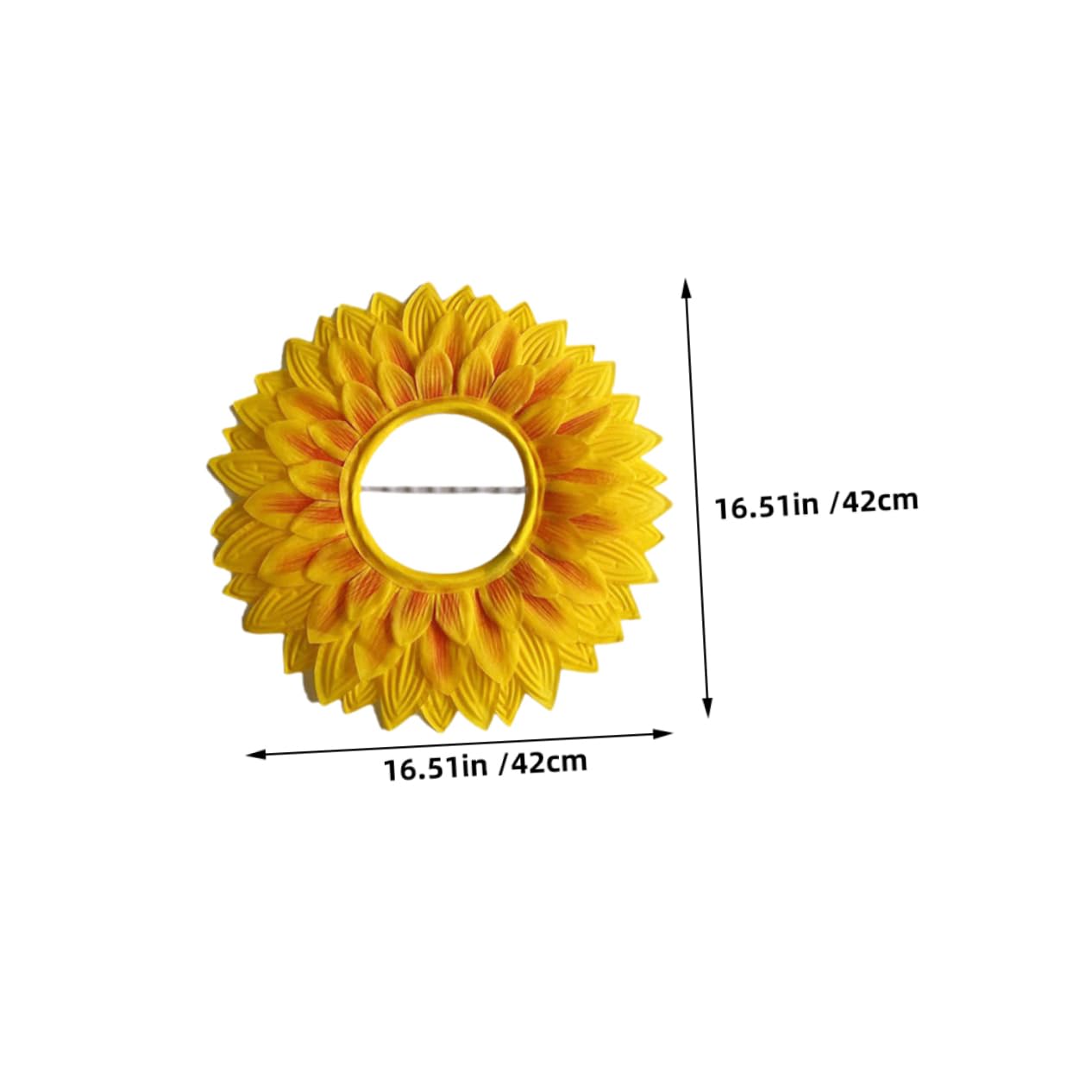 Toyvian Sunflower Headpiece for Kids Dance Party Headgear Floral Headdress Party Sunflower Hat Kids