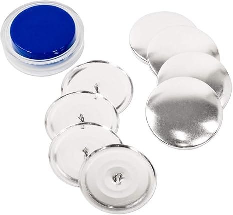 Amazon くるみボタンキット 包み つつみ パーツ 打ち具付 48mm 4組入 足付きタイプ 2パッケージセット ボタン 通販