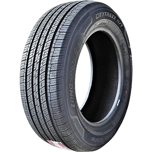 Landspider CityTraxx H/T All-Season Truck/SUV Highway Radial Tire-255/60R18 255/60/18 255/60-18 112H Load Range XL 4-Ply BSW Black Side Wall UTQG 480AA