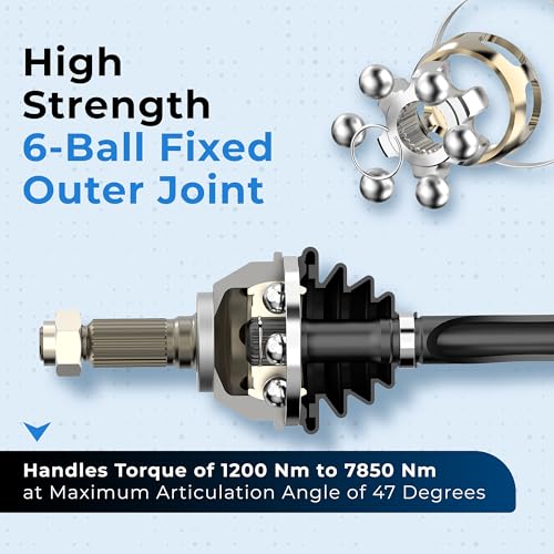 Bode-Man FBA-HO-8-8638 Front Left Driver Side Cv Axle Drive Shaft Assembly thumb #3