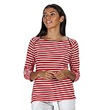 pullunder mit u-boot ausschnitt stricken Knopfverzierung an den Schultern