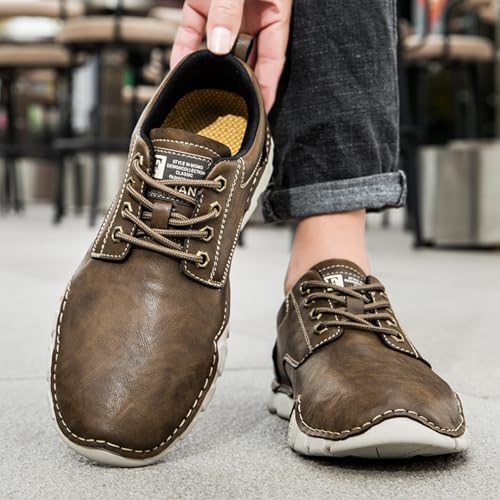 Driving Shoes for Men Beck Mens Casual Slip Ons Mens Fashion Comfort Chukka Dress Walking2