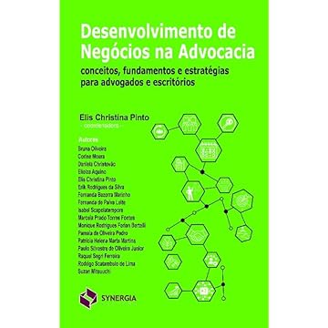 Capa do livro Desenvolvimento de Negócios na Advocacia