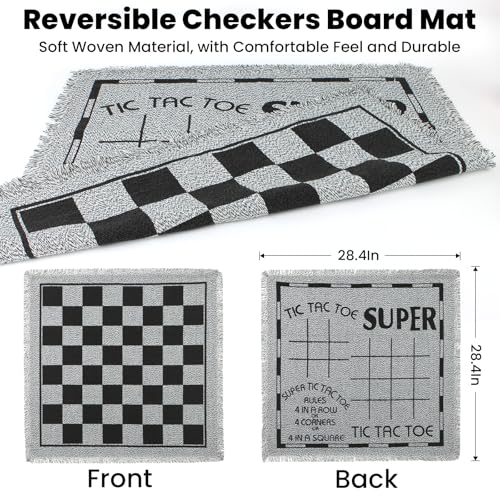 Giant 4 in 1 Chess Set miniatura 4