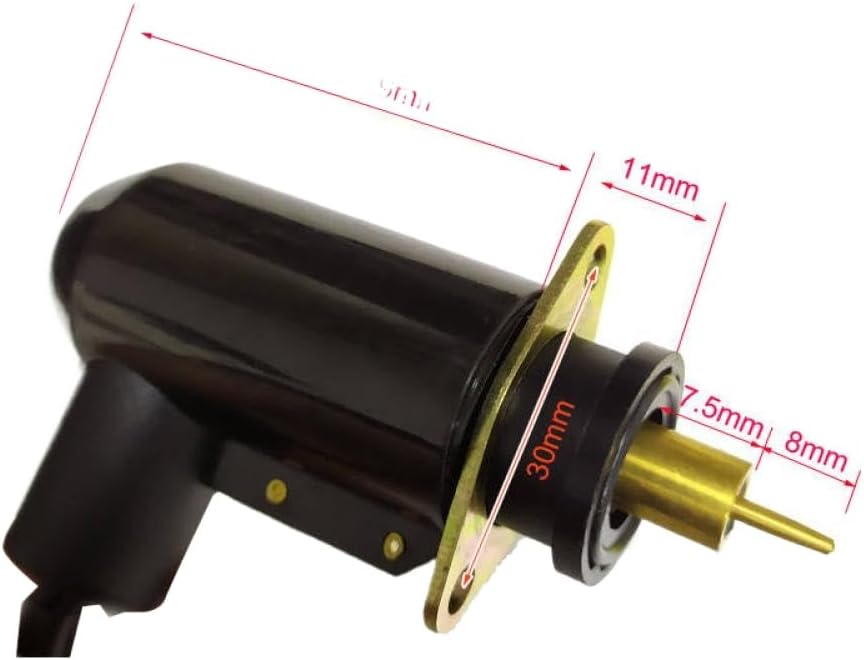 E-Choke ECHOKE Choke Compatible with 2 Stroke Engines Fits Carburetor CPI Keeway SR SR125 Models