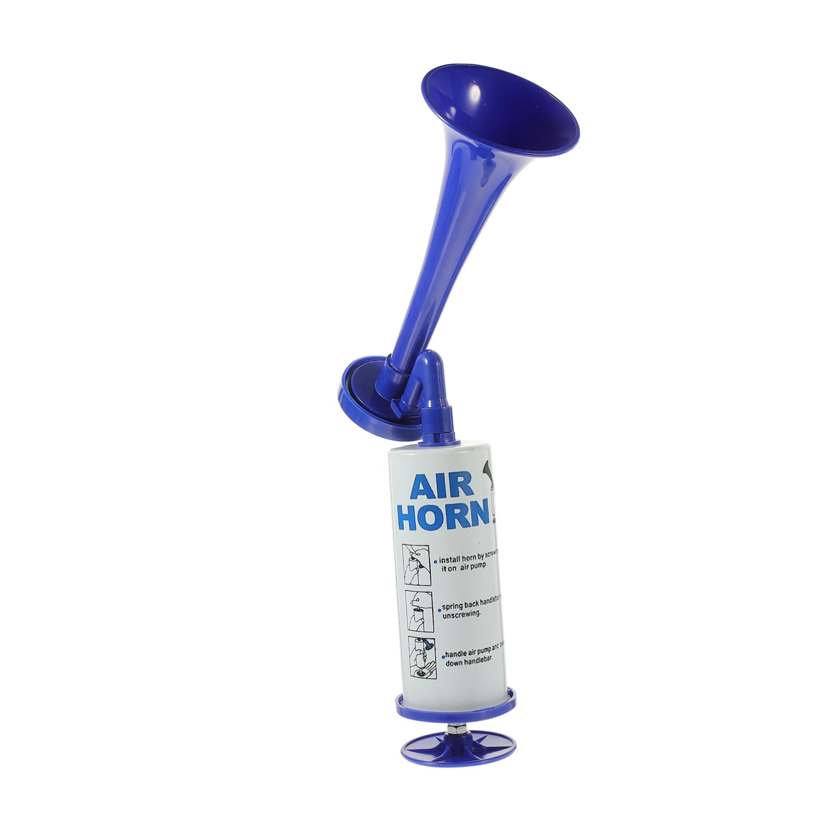 SUPVOX Cheering Horn Prop Handheld Air Horn for Sports Events Parties and Celebrations High Volume Sound Maker for Fans and Cheerleading Contests