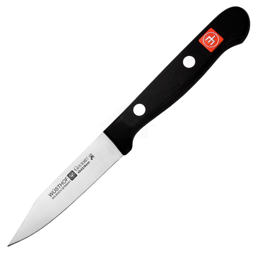 ヴォストフ　WUSTHOF ピーリングナイフ Amazon｜ヴォストフ グルメ パーリングナイフ 4042-8cm｜ペティナイフ