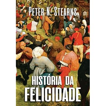 Capa do livro História da felicidade