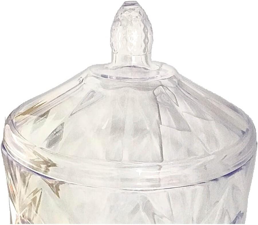 Suqueira Cristal Acrilico Diamond 4,5 L Xplast