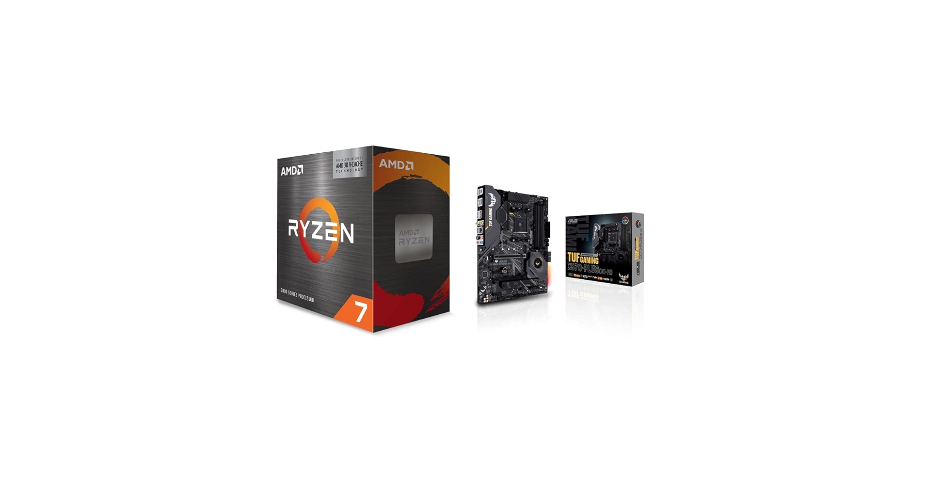 Amazon.com: AMD Ryzen™ 7 5800X3D 8-core, 16-Thread Desktop