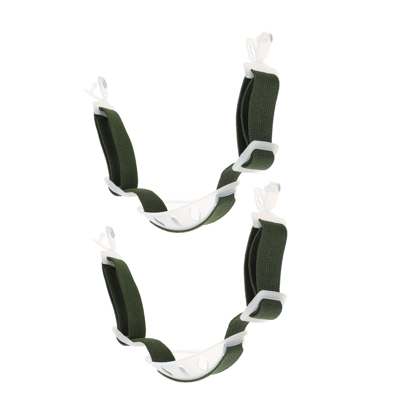 SOLUSTRE 10piezas Elástica Ajustable Para De Seguridad Unidades Accesorio Compatible Cascos Industriales y Deportivos