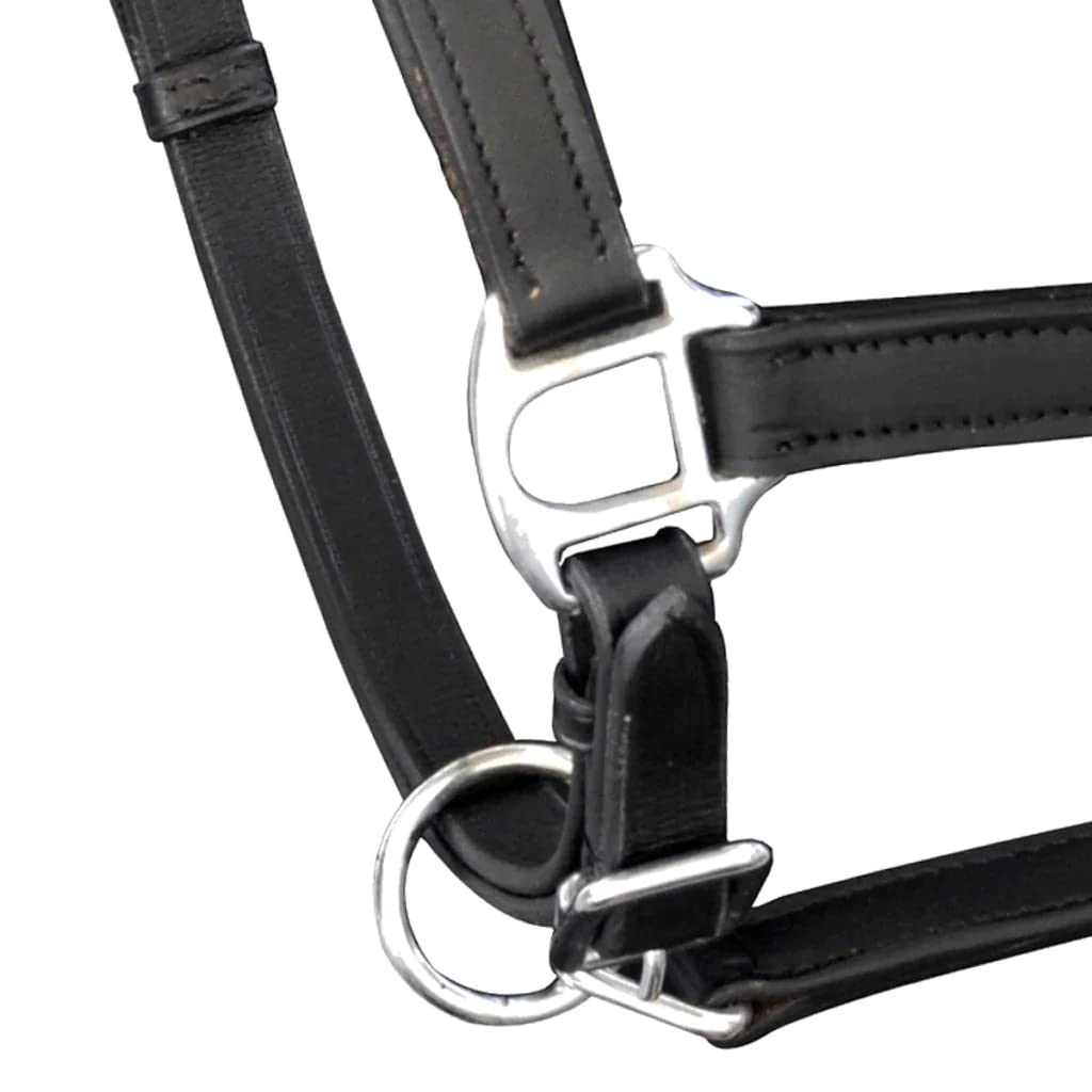 Collier d'attache pour chevaux : animaux par creation-cuir