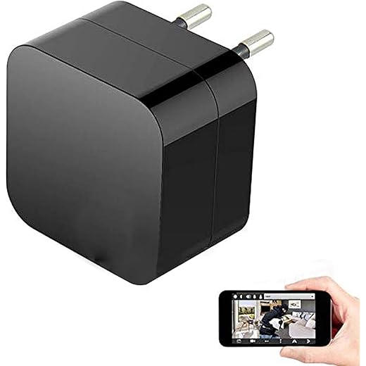 MAYUMI Motion Detection Spy Cam 4K