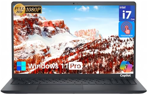 Dell (�f��) Inspiron 15 �m�[�g�p�\�R�� �r�W�l�X&�w���p 15.6�C���` FHD �^�b�`�X�N���[���f�B�X�v���C�AIntel ��13���� Core i7-1355U (10�R�A)�A16GB RAM�A1TB SSD Wi-Fi 6�ACopi
