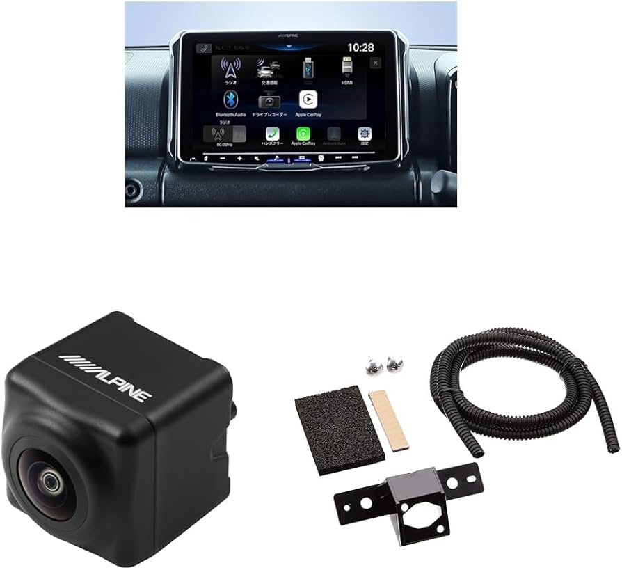 Amazon.co.jp: 【セット買い】アルパイン(ALPINE)ジムニー(64系