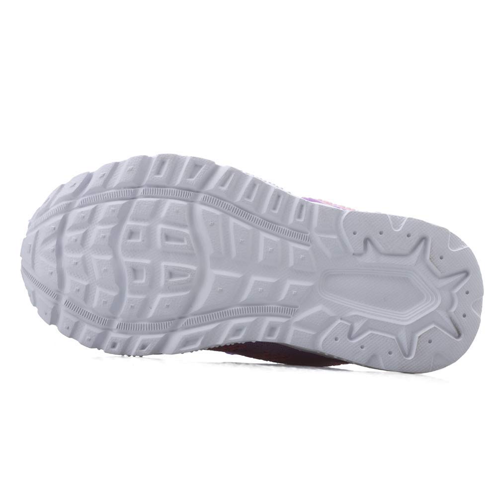 Basket Bébé Fille Chaussure de Course Garçon Sports Running Fitness Sneakers Enfant（29 EU/Violet）