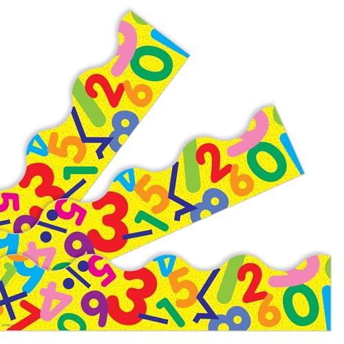 Math Fun Terrific Tondeuse frise pour stimuler l'apprentissage dans la classe