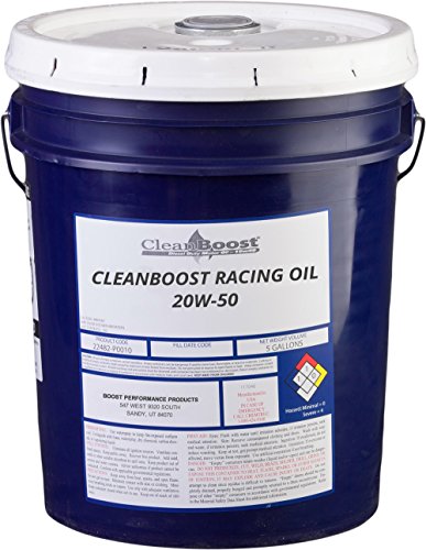 CleanBoost 20W50 Aceite para Motor 5 Galones