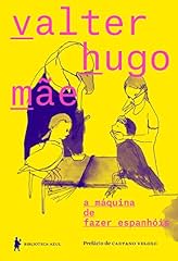Capa de a máquina de fazer espanhóis