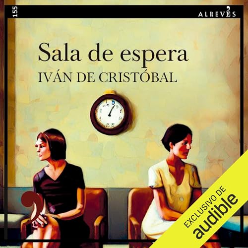 Diseño de la portada del título Sala de espera