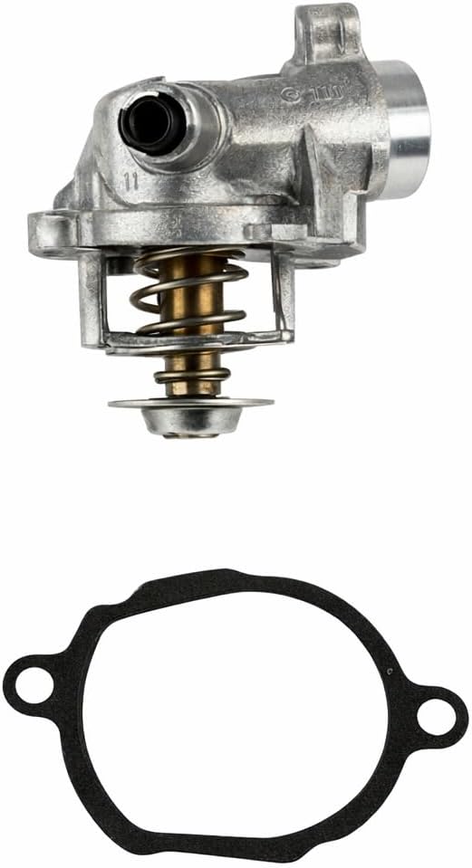 Genuine OEM Engine Coolant Thermostat Kit for Mercedes 2722000615