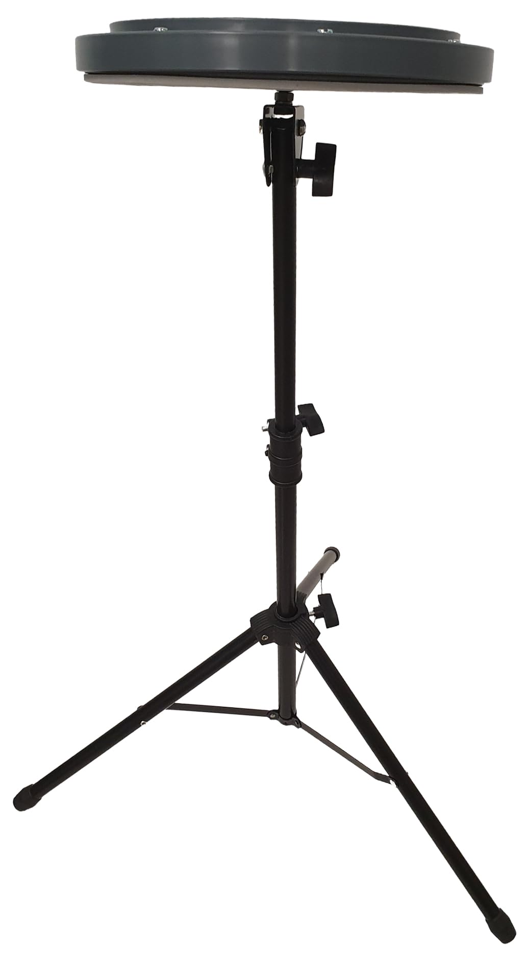 Rockstar - Pad Practicas 8" Remo RT-0008-00 con Soporte Negro. Caja Almohadilla Sorda Aprendizaje Silenciosa- Rockmusic