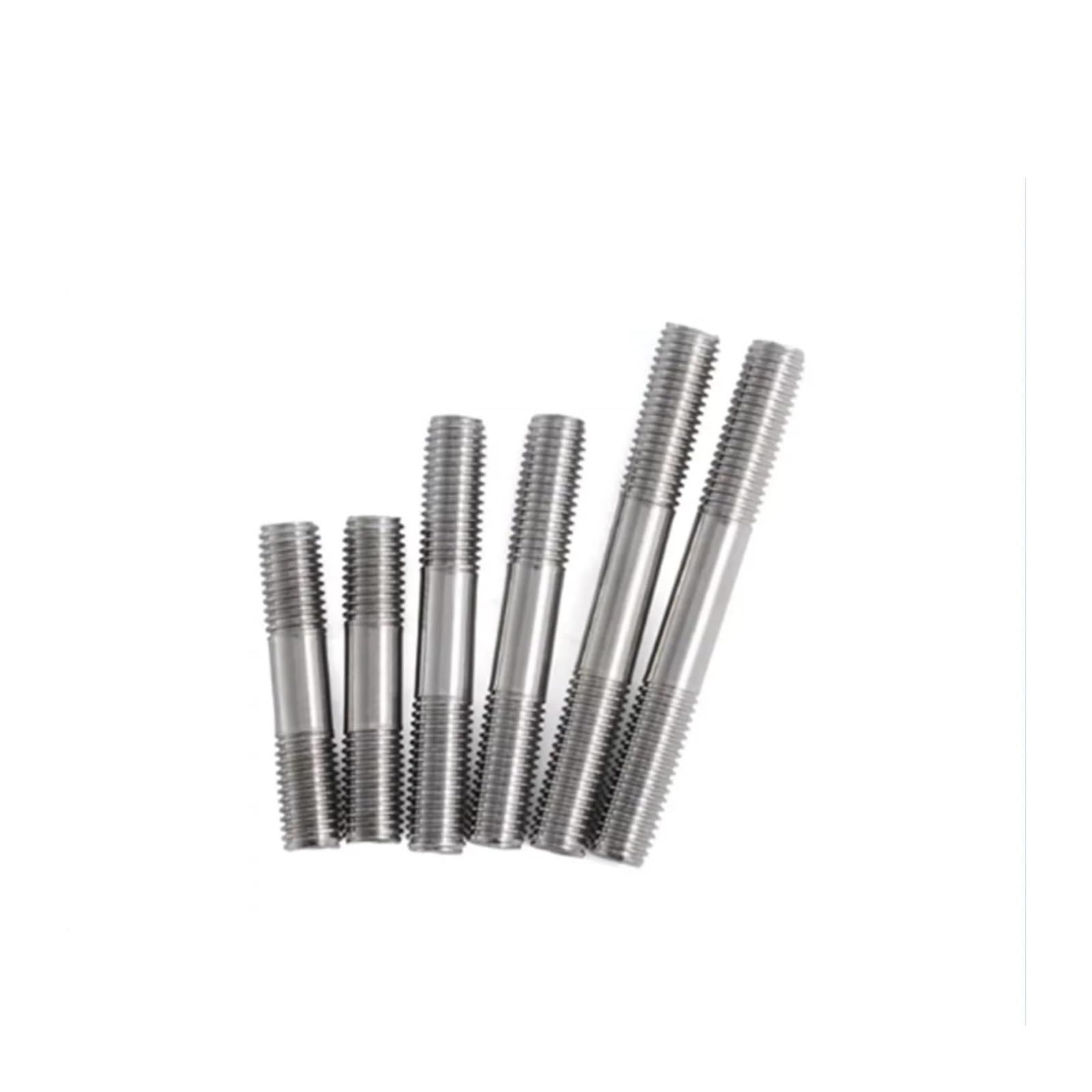 Tige filetée double acier inoxydable M10X45 contre la rouille et les assemblages lâches