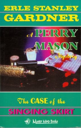 THE CASE OF THE SINGING SKIRT 9350261294 Book Cover