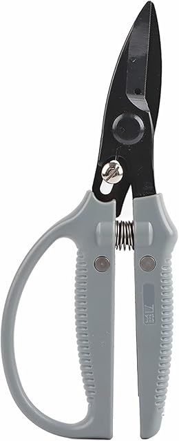 Tin Snips Metal Wire Cutter Iron Plate Wire Cutter Professional High Carbon Steel Sharp Blade Scissors for Cutting Metal Sheets Metal Shears