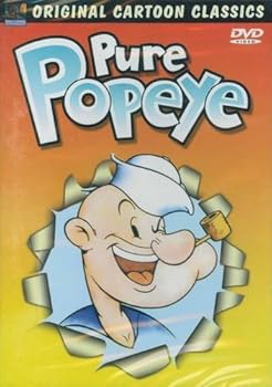 DVD Original Cartoon Classics: Pure Popeye Book