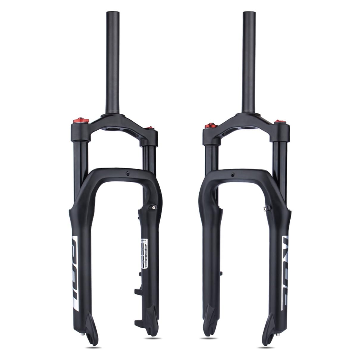 Widelec amortyzowany do MTB XC 20 i 26 cali, rura prosta 28,6 mm, przedni widelec powietrzny do roweru górskiego, piesze wędrówki QR 135 x 9 mm, zdalne blokowanie ręczne