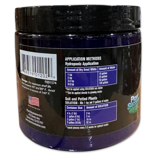 Plant Success Great White Mycorrhizae 8 oz miniatura 2