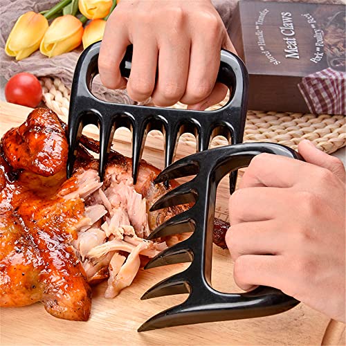Kit C/2 Garras Urso Desfiador Cortador Reforçado Carne Churrasco