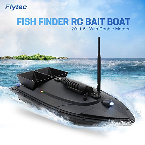 Goolsky Flytec Flytec 2011-5 Fish Finder 1.5Kg Loading 500M Remote Control Fishing Bait Boat Rc Boat #TOP3