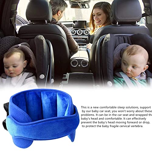 Soporte para cabeza en asiento de coche para bebé ajustable miniatura 7