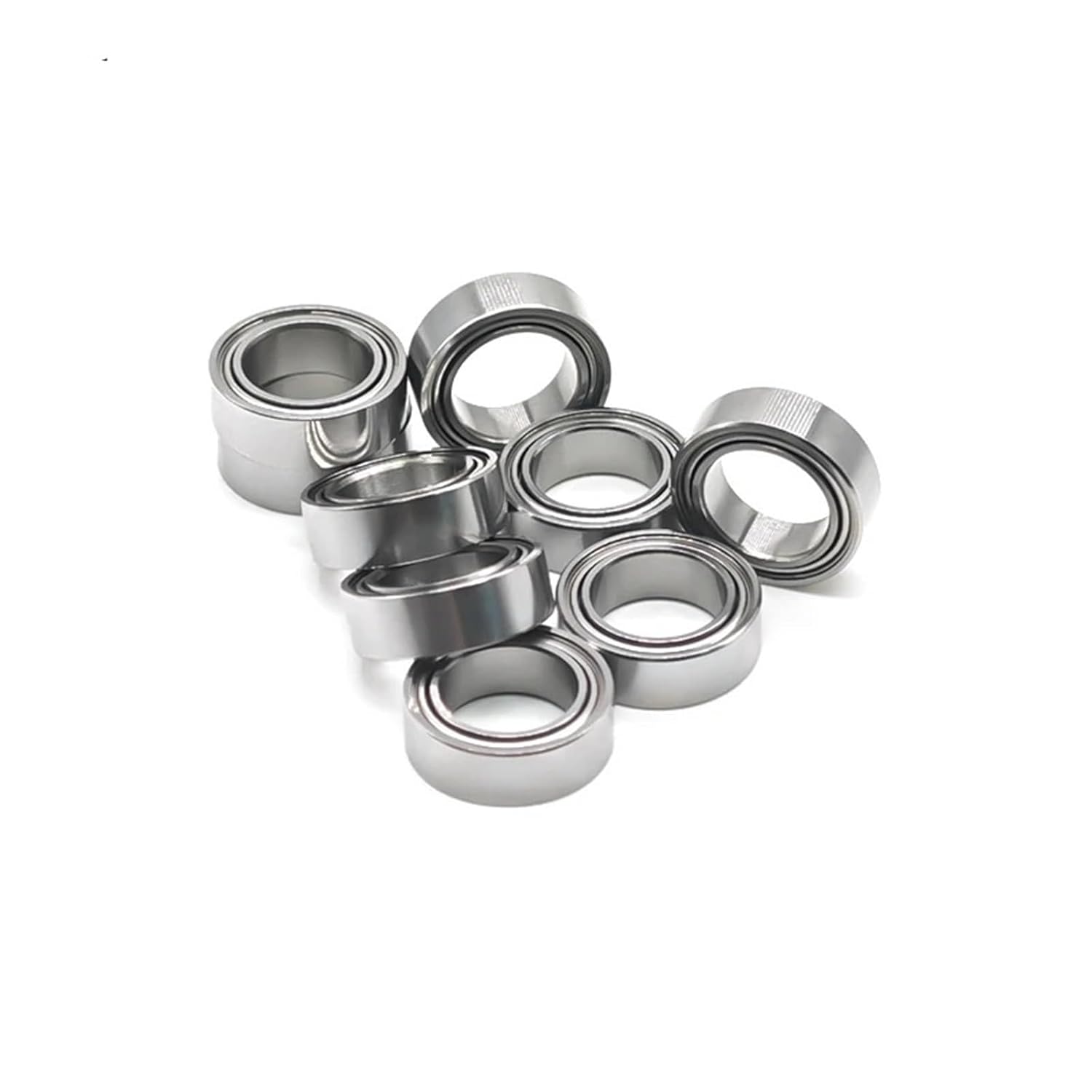 10Pcs SMR149ZZ 9x14x4.5 Mm Stainless Steel Ball Bearings AISI440C
