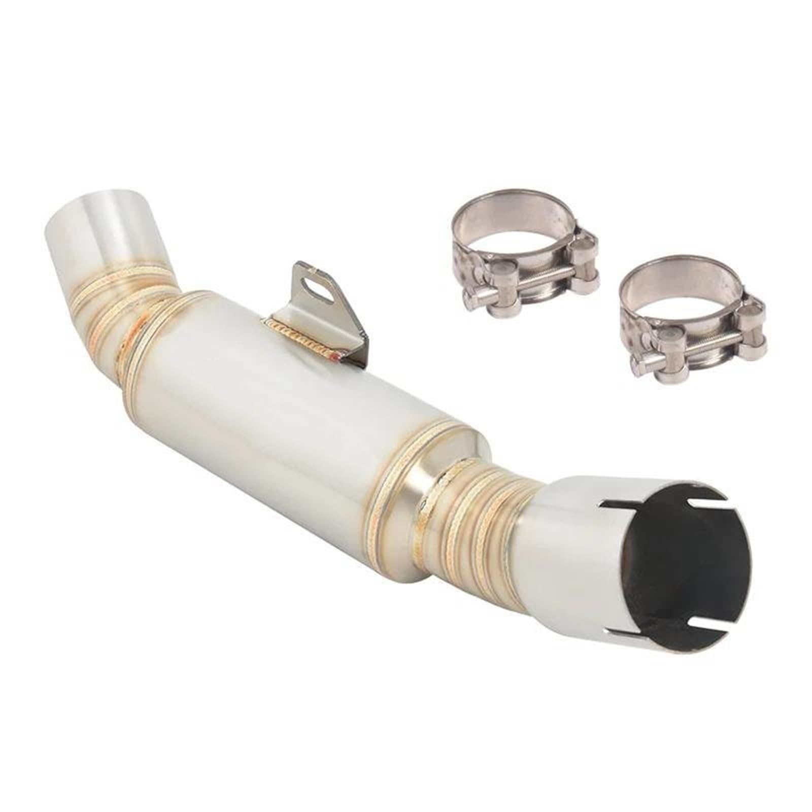 Sistema De Escape Antideslizante Para Motocicleta, Silenciador Tubo Enlace Medio Acero Inoxidable Modifide Para 752 752S BJ750GS BJ752