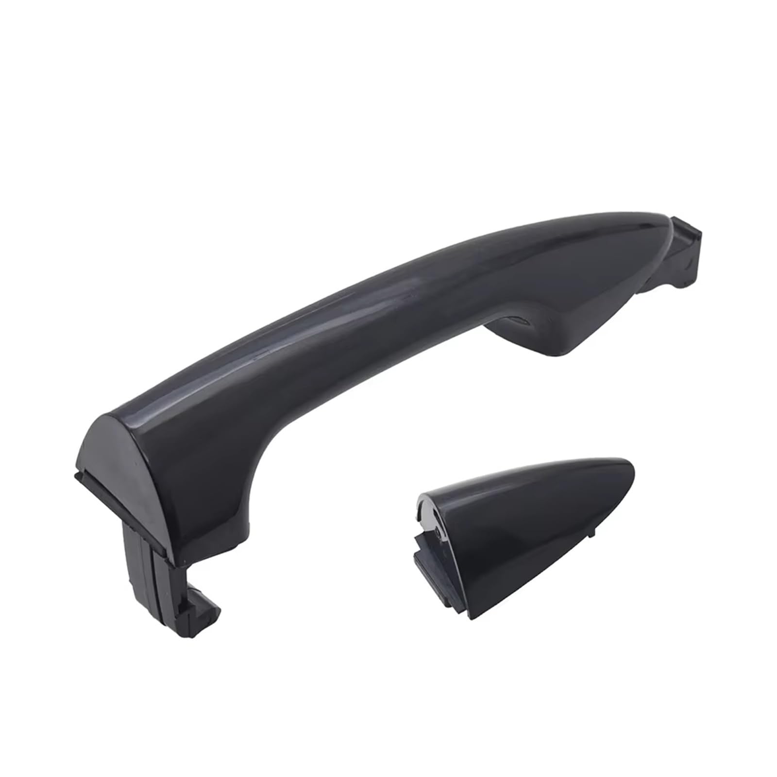 OHKYLSD Door Handle Exterior Door Handle 82662-1R060 82652-1R060 82661-1R050 82651-1R050 for Hyundai for Accent 2012-2017 Replacement Handles