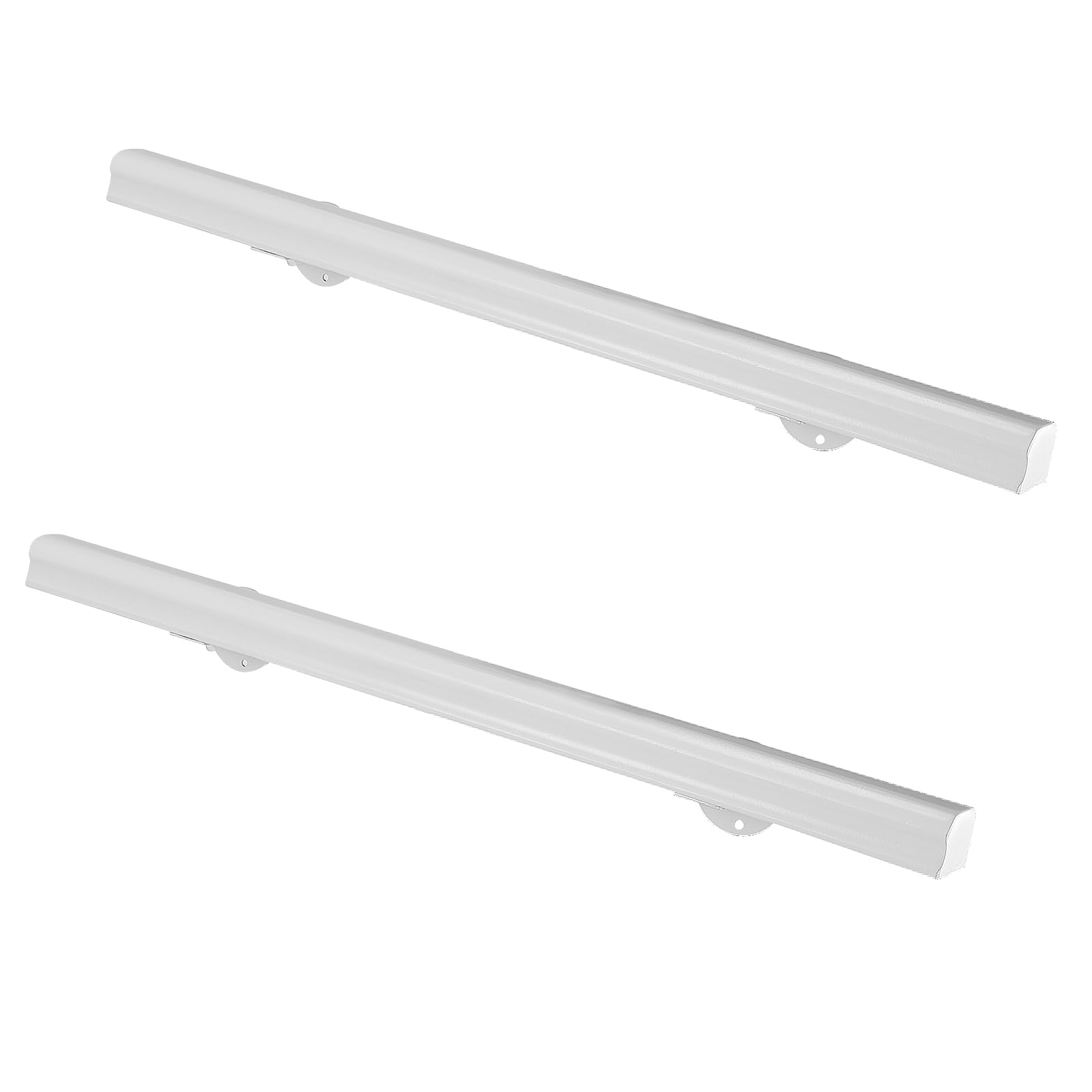 generic 90cm/100cm Banister Handrail Non-Slip Stair Bannister Handrail Wall Mount with Installation Kit for Interior Corridor Villa Building Loft
