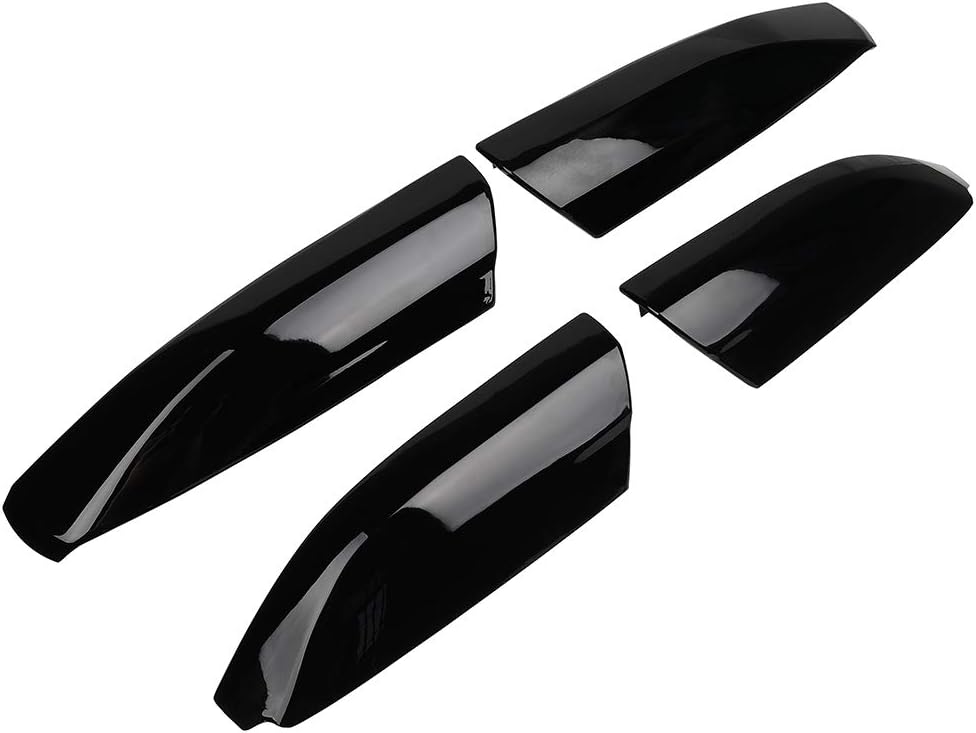 ROADFAR Roof Rack Side Rails End Covers Shell Cap Replacement Fit for Highlander 2008-2013