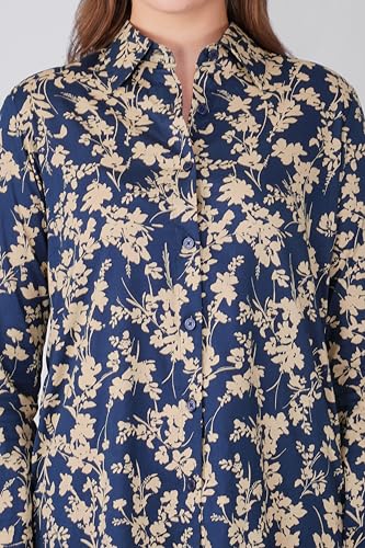 Image of Midi Dress for Women | Rayon A-Line Dress with Pockets | Casual Western Dress for Women | Comfortable Everyday Wear