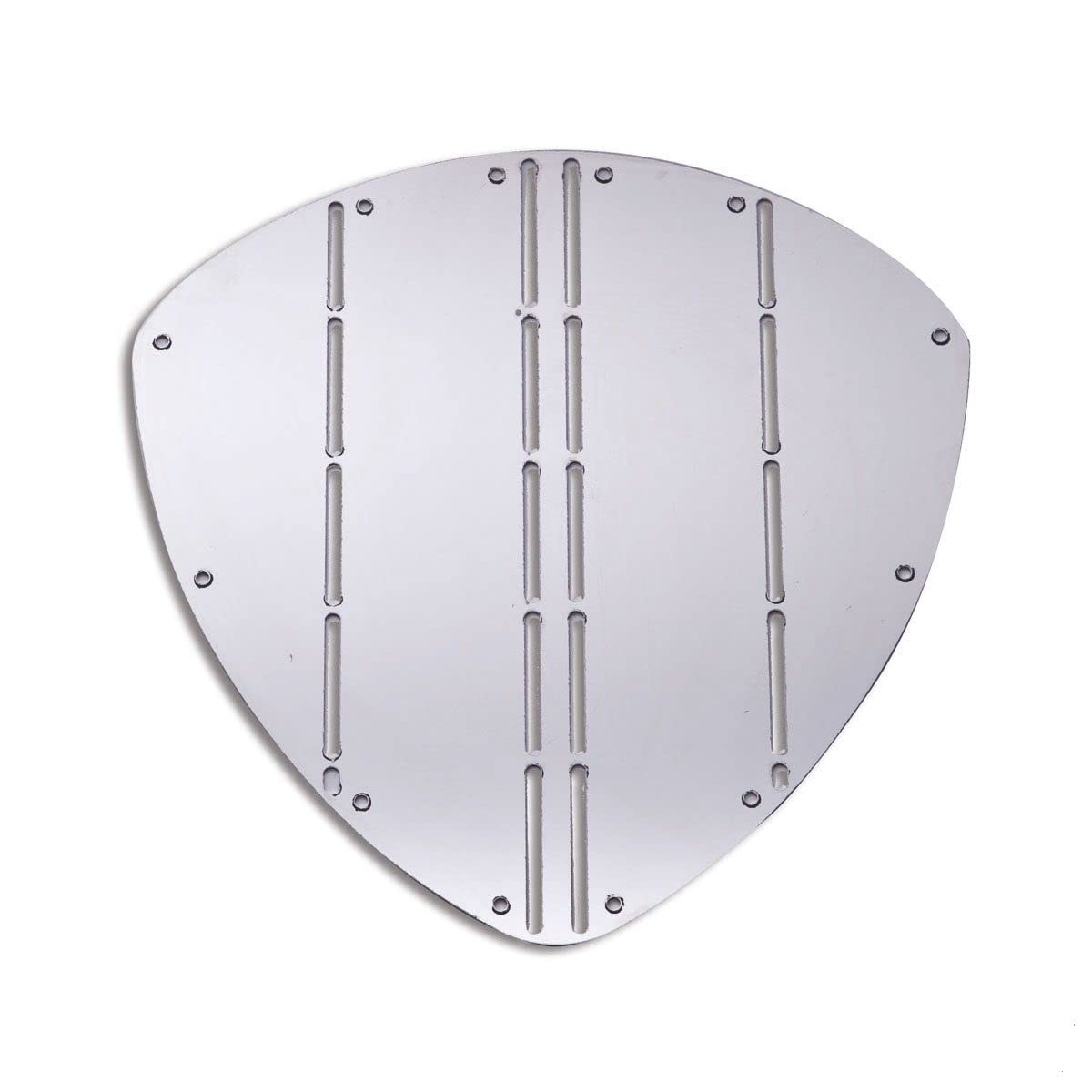 Scudo Proteggi Prua Acciaio Inox 345mm 350mm Modellabili