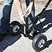 Ultra-Tow Adjustable Trailer Dolly - 600-Lb. Capacity
