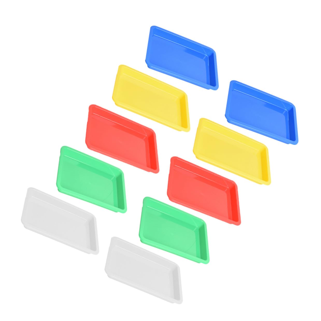 Plateaux d'art en plastique Beavorty lot de 10 format A4